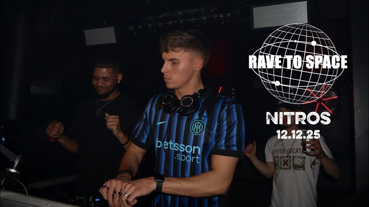 RAVE TO SPACE presents NITROS Groove Set at BASEMENTCLUB on 12/12/2025
