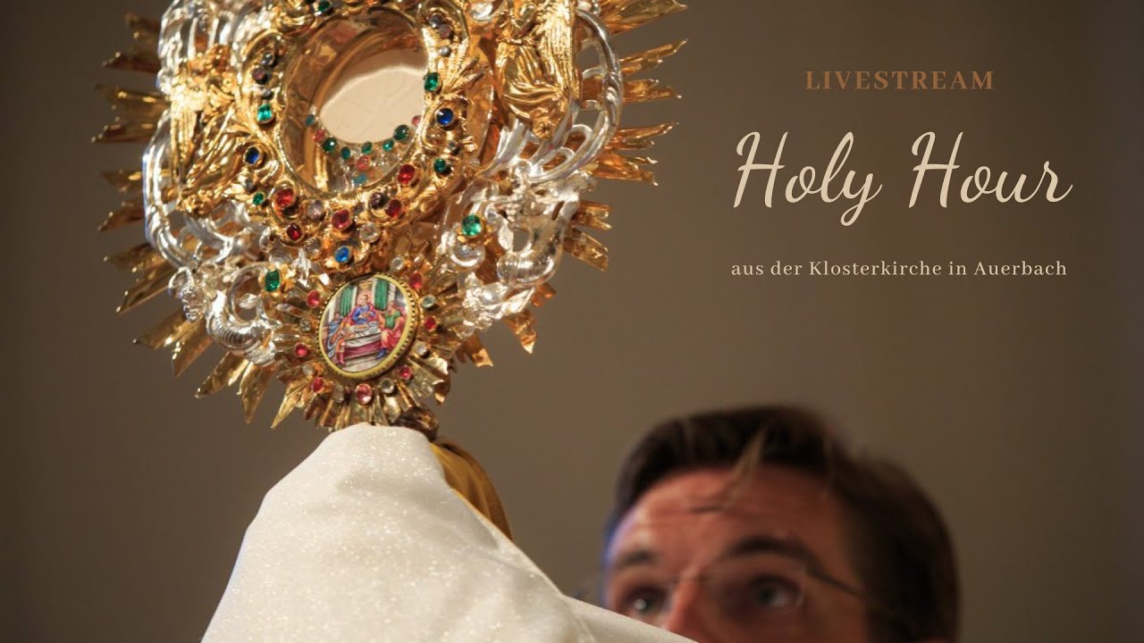 Holy Hour der Schulschwestern aus Auerbach