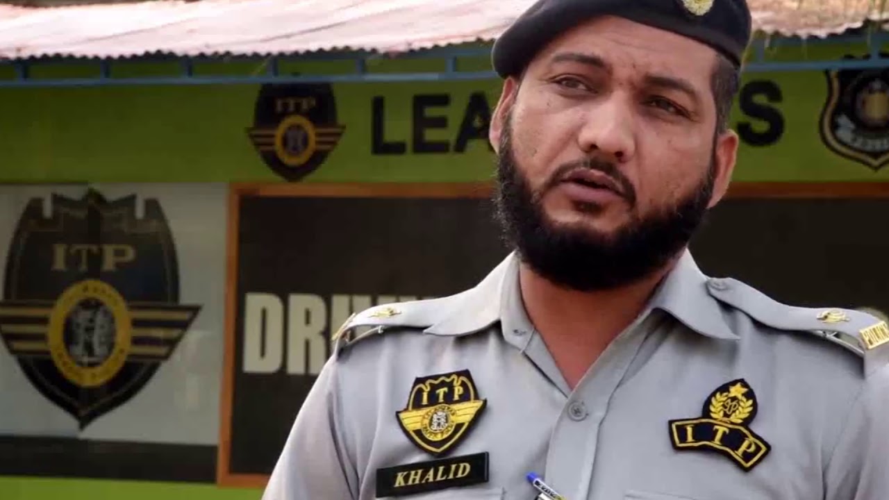 ISLAMABAD TRAFFIC POLICE DRIVING TEST