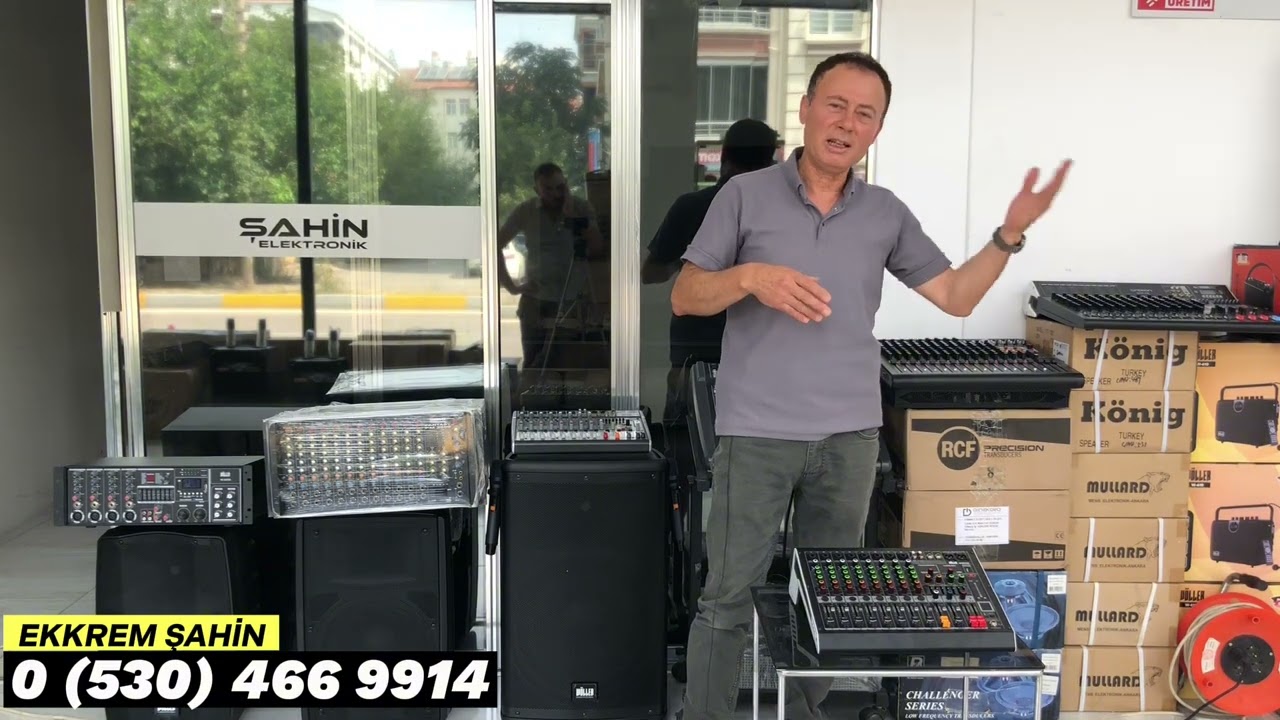 Ekrem ŞAHİN/ Wöller W8R900 Powermixer Tanıtım