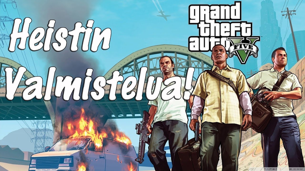 GTA V: Heistin Valmistelua!