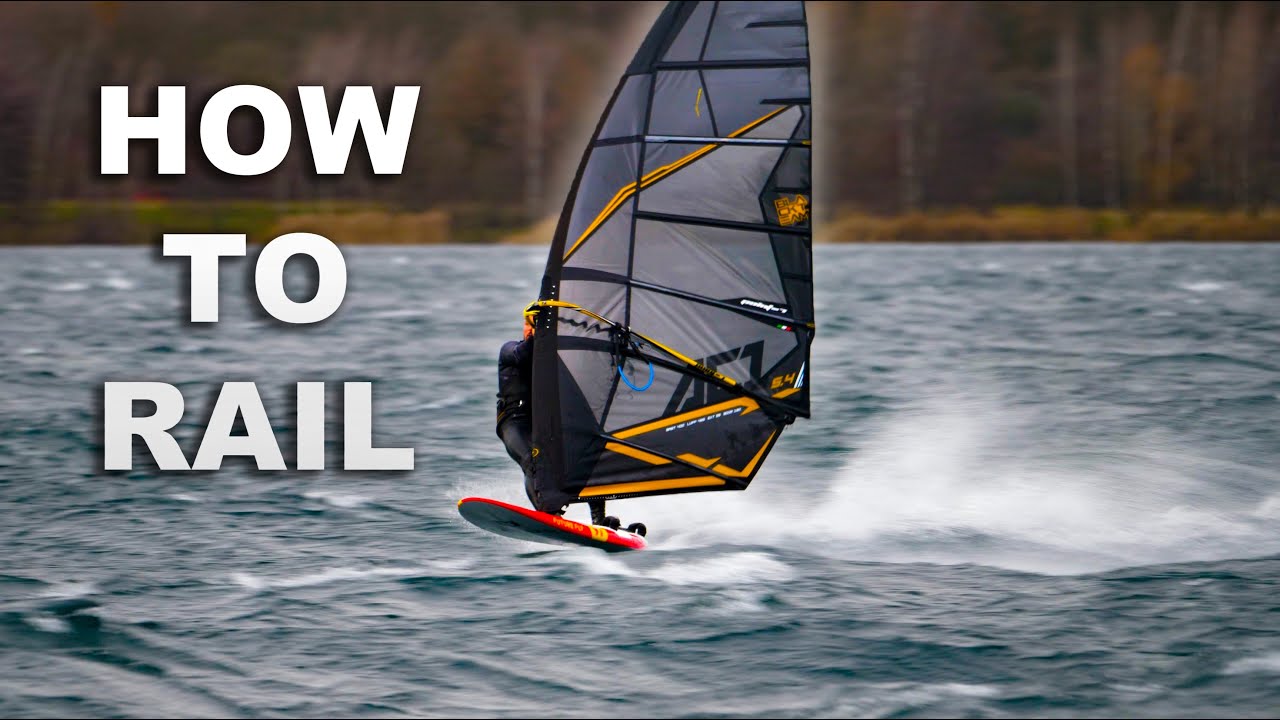 Get 3 KNOTS FASTER with this technique | RAILING YOUR BOARD