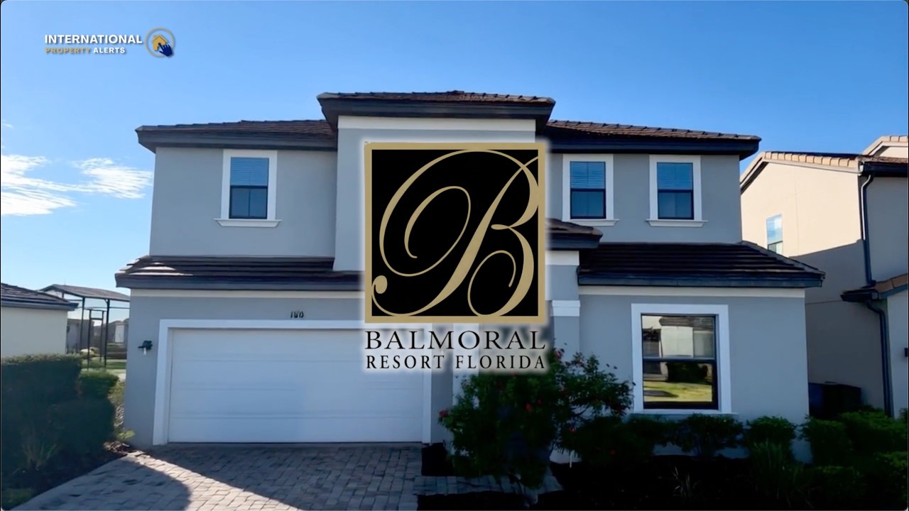 6-Bedroom Luxury Home at Balmoral Resort Florida – Executive Vacation Home Investment