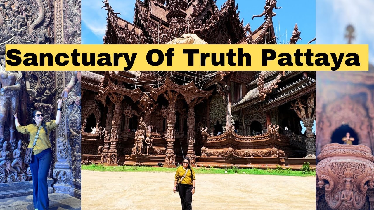 Pattaya Century of Truth Thailand 🇹🇭Best place in Pattaya/ Pattaya most visited place #thailand