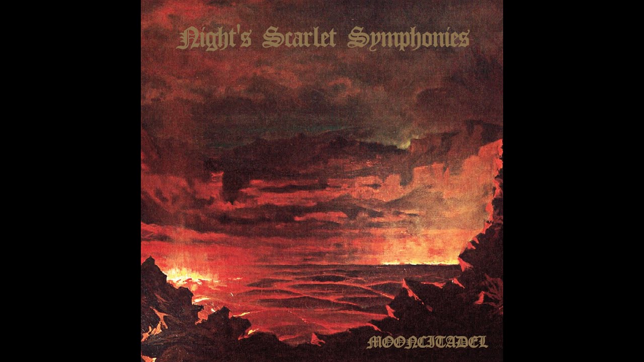 Mooncitadel - Night's Scarlet Symphonies (2020) Full Album