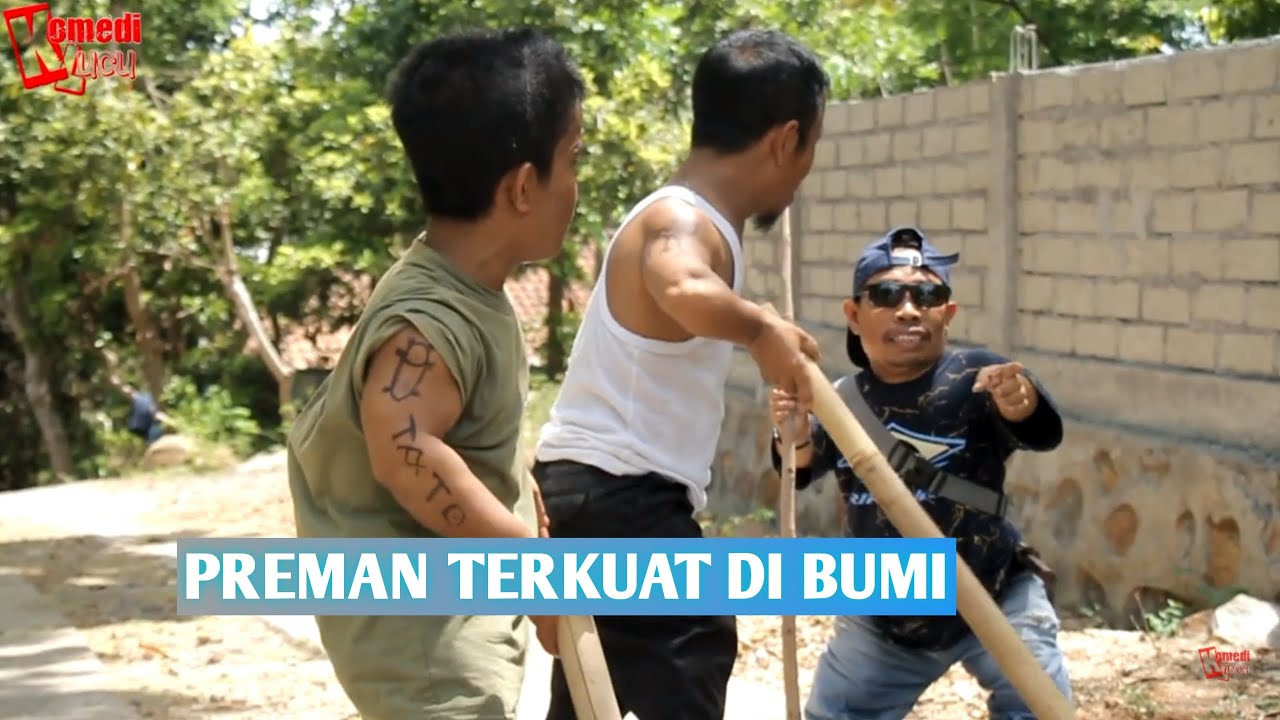TIGA PREMAN TERKUAT || BOS PREMAN NGAMUK DI PALAK PREMAN PENGSIUN || KOMEDI LUCU