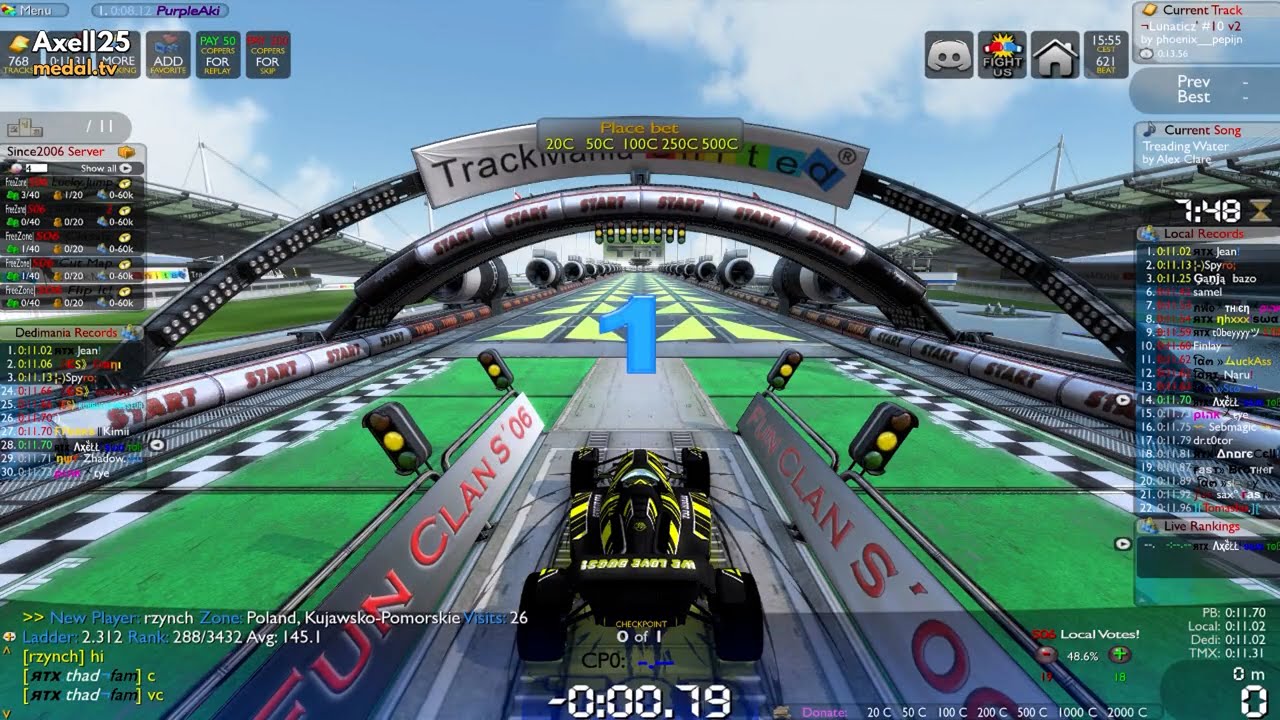 World Record Compilation - Part 12 - Trackmania Live & TMInterface Runs