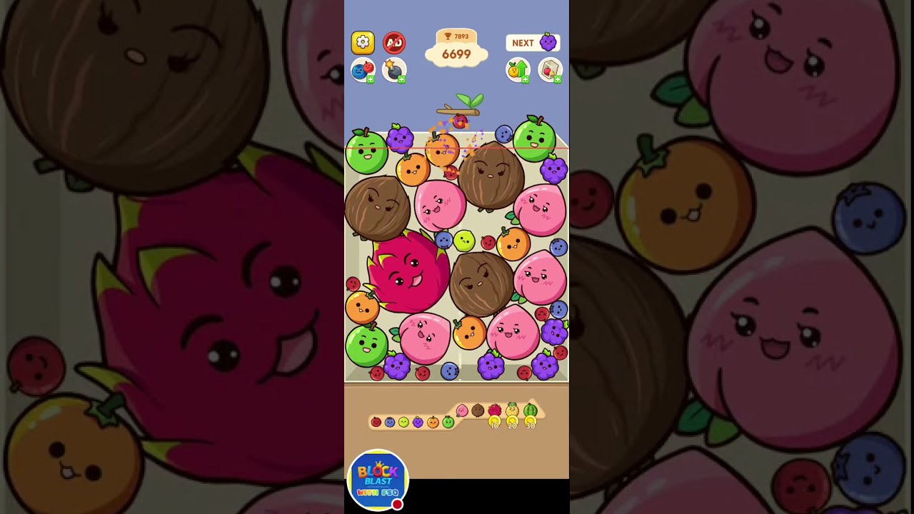 fruit merge