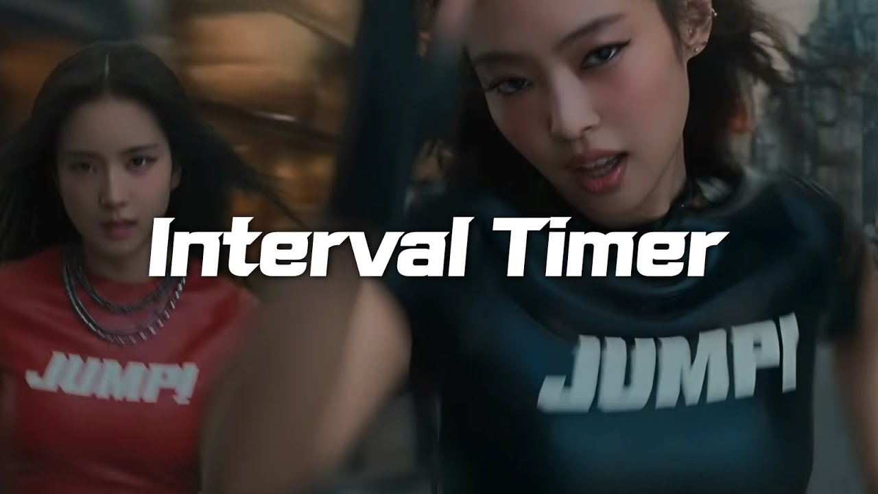 인터벌 러닝🎧2025 썸머차트 플리🔥 2분 30초 뛰기 1분 걷기 Summer HOT SONG with interval timer 2min 30sec work 1min rest