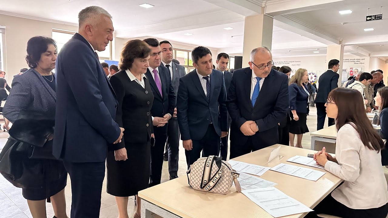 📌 Qəbələ Dövlət Peşə Təhsil Mərkəzində Əmək Yarmarkası keçirilib.