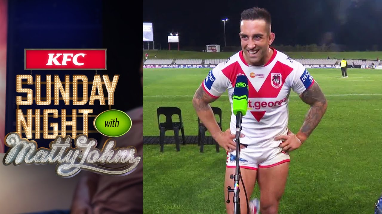 Paul Vaughan gets roasted for his incredibly short shorts | Sunday Night with Matty Johns