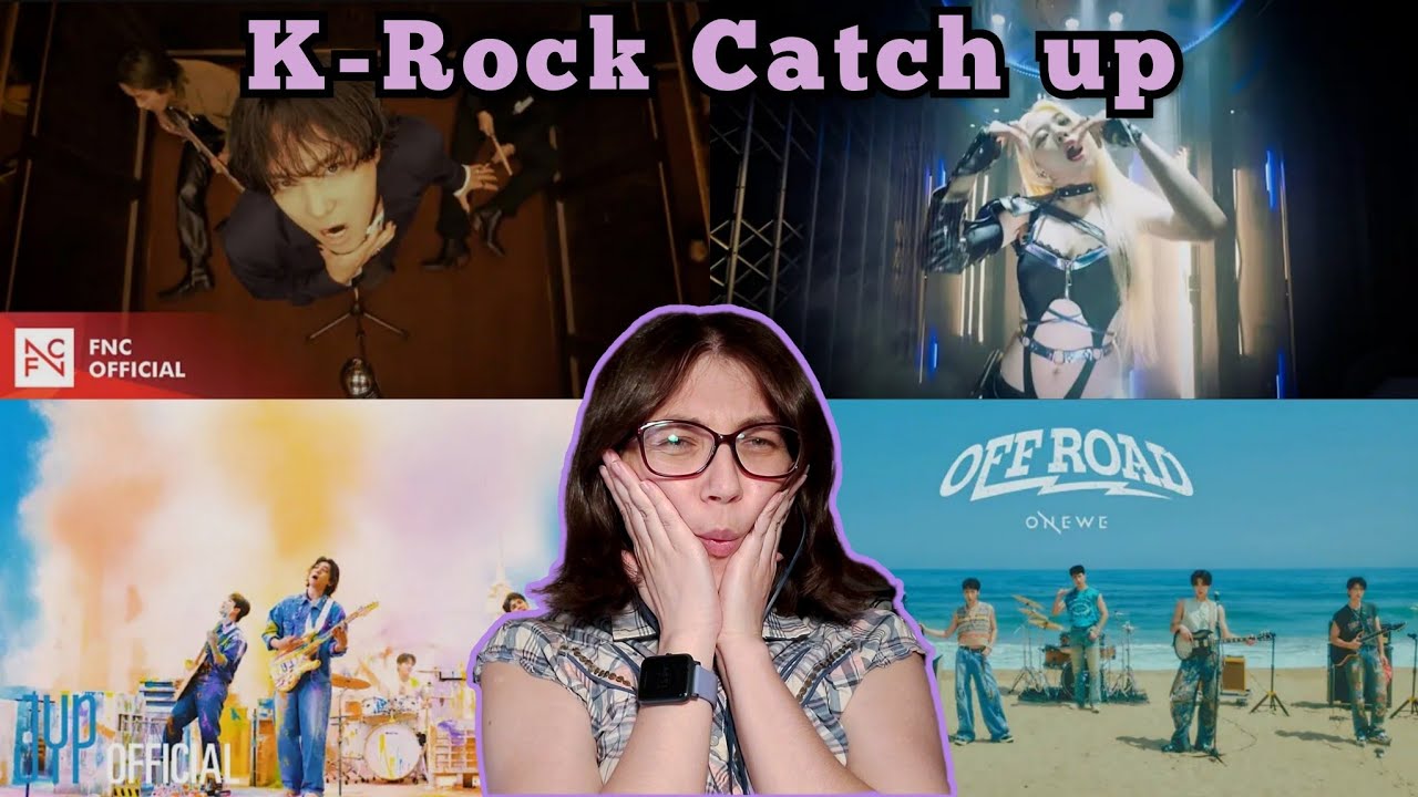 Kpop fan since 2010 React - FTISLAND, Rolling Quartz, DAY6, ONEWE