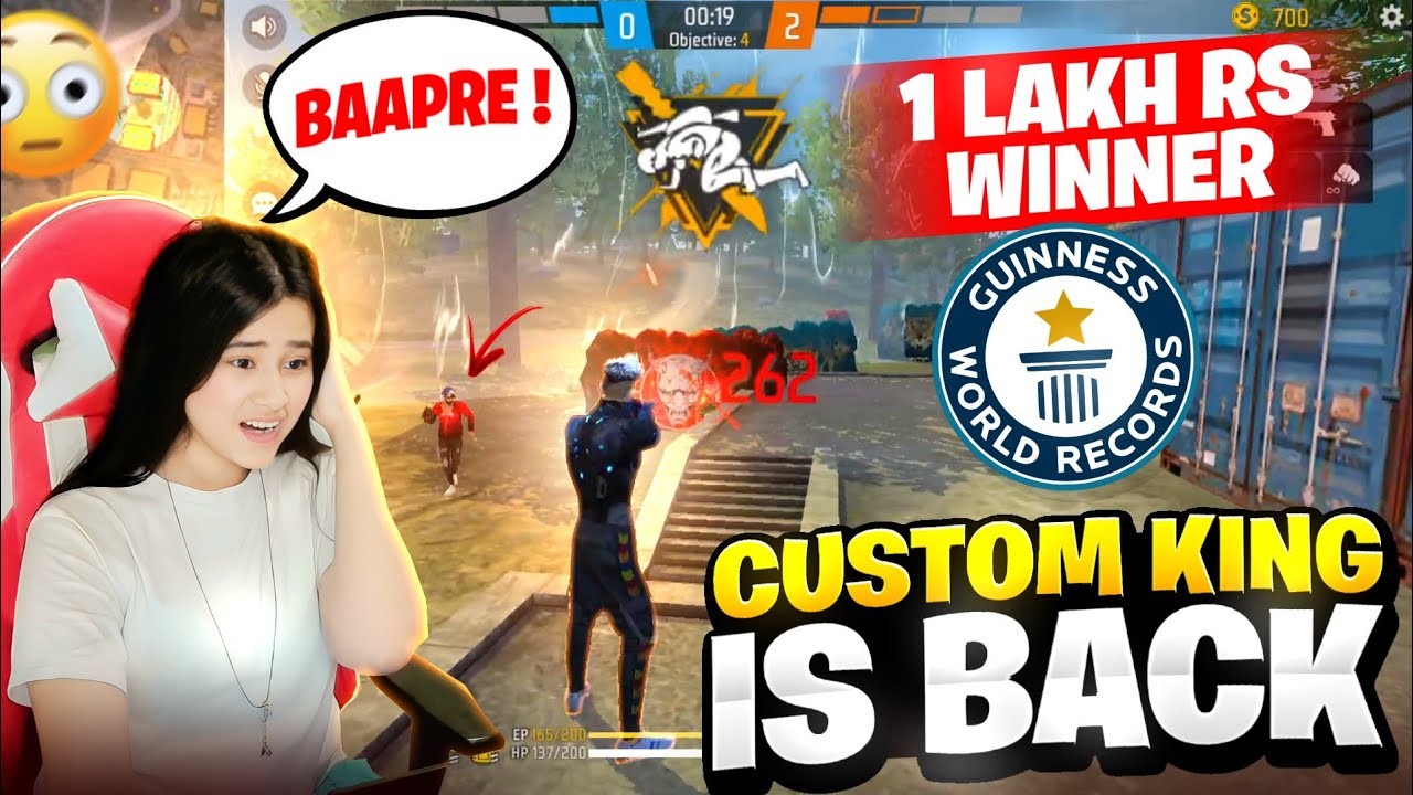 White444 Hacker 90% Headshot Rate ⚡️| Solo Vs Squad Full Gameplay | Poco x3 Pro🔥iPhone 13📲 FreeFire