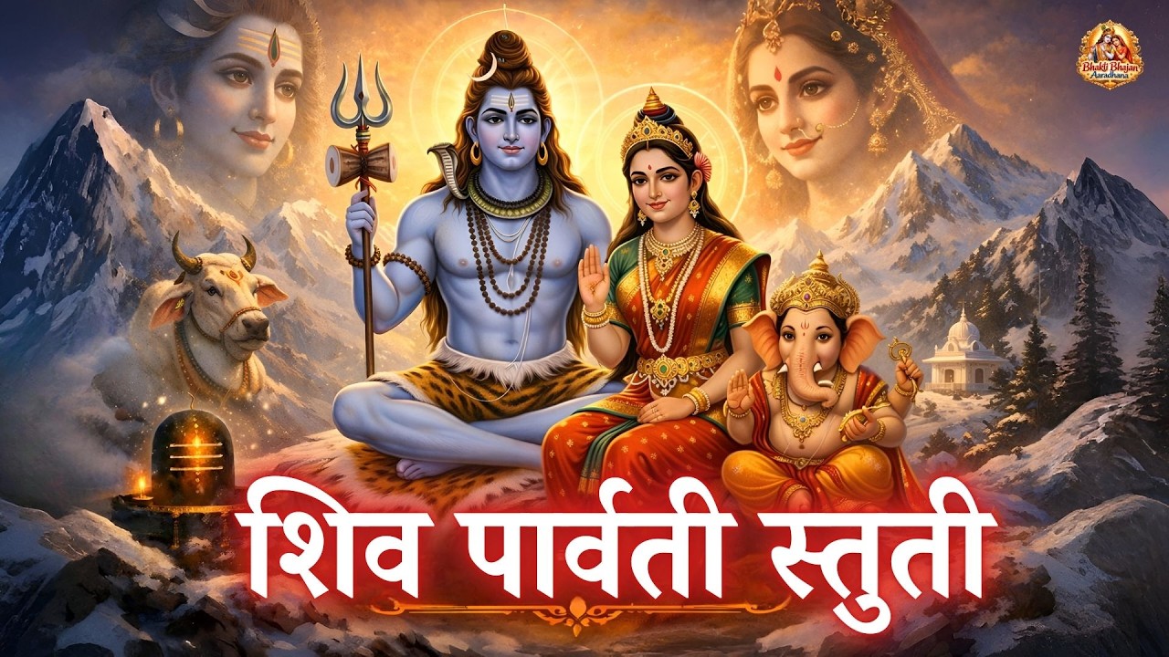 Shiv Parvati Stuti | Jai Shiv Shankar - Shiv Stuti | Shiv Bhajan | Maha Shivratri