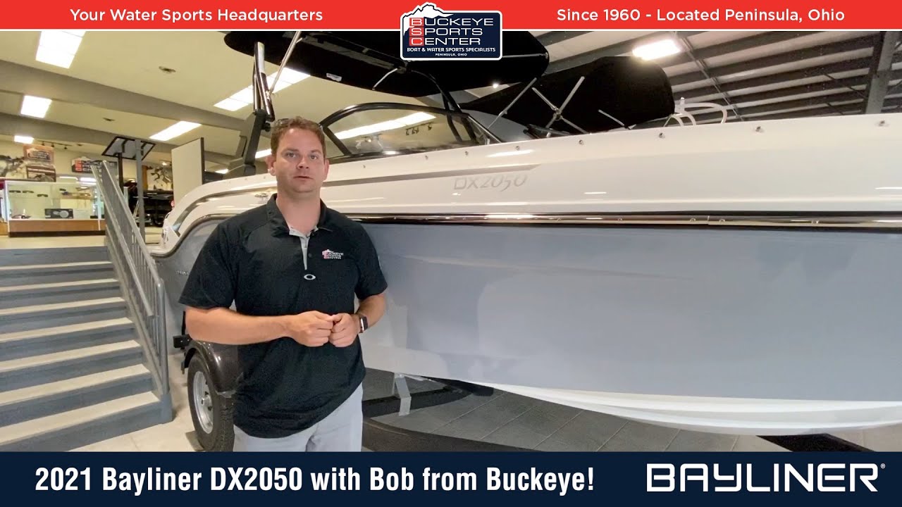 2021 Bayliner DX2050 Walk Around Details With Bob