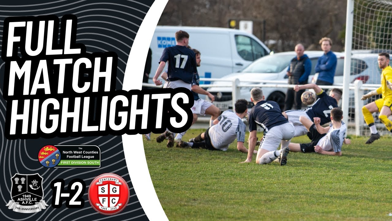 Ashville 1-2 Stockport Georgians | HIGHLIGHTS | NWCFL