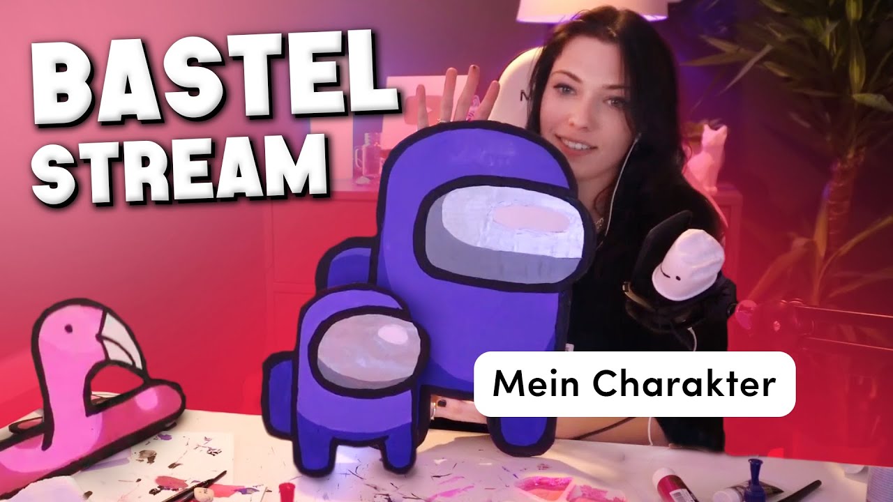 Wir basteln MEINEN eigenen AMONG US Charakter! 😮