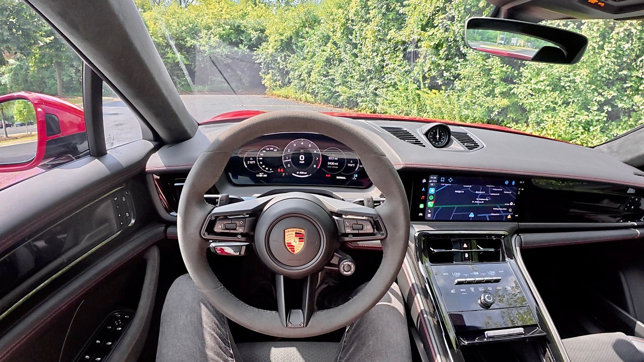 2025 Porsche Panamera GTS - POV Driving Impressions