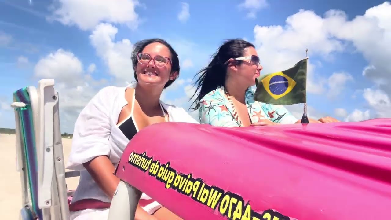 Passeio de buggy Norte Extremo da Paraíba 