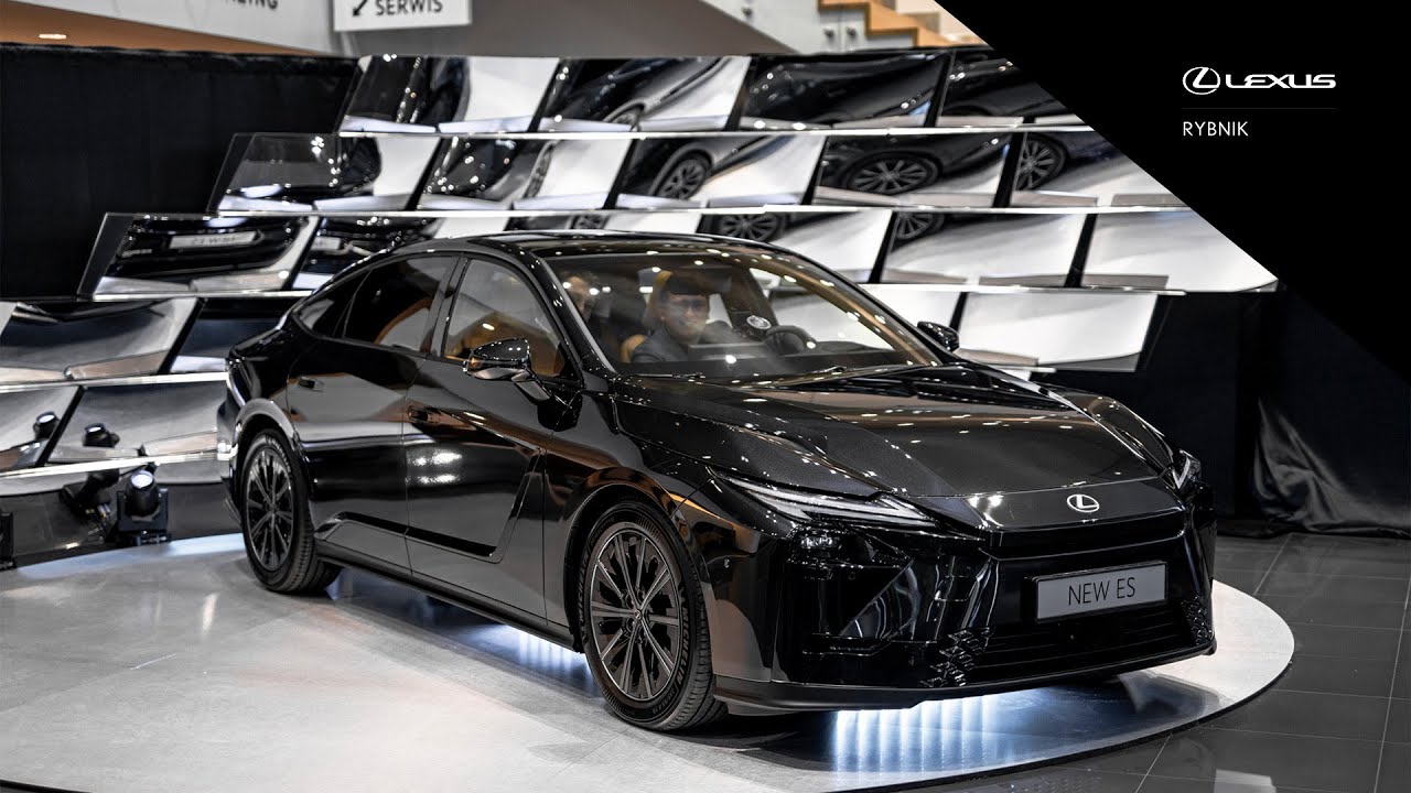 Nowa odsłona Lexusa ES! 🔥 Premiera modelu 🚗 Lexus Rybnik