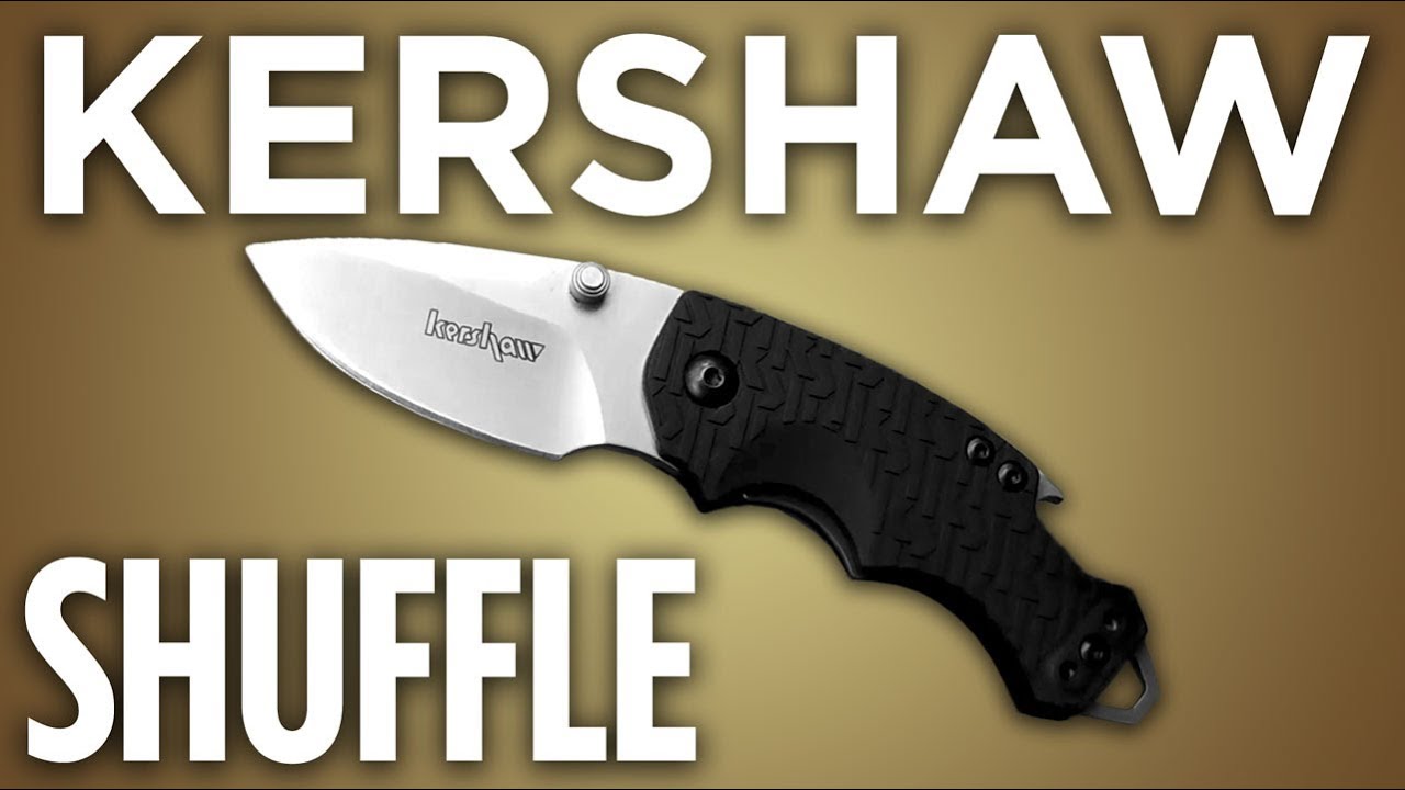 Kershaw Shuffle Knife Review: Go-To, Multifunction Utility.