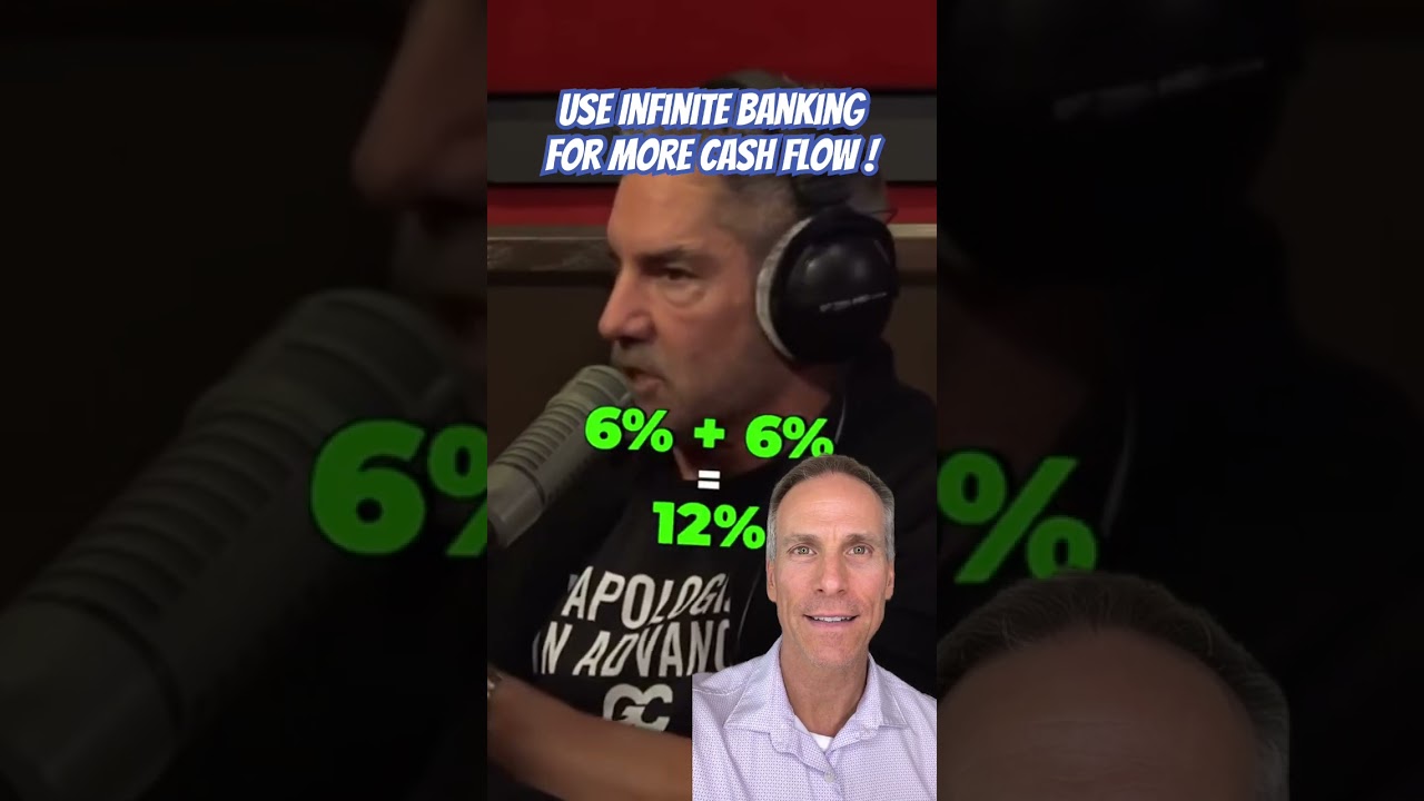 Use Infinite Banking for more cash flow!