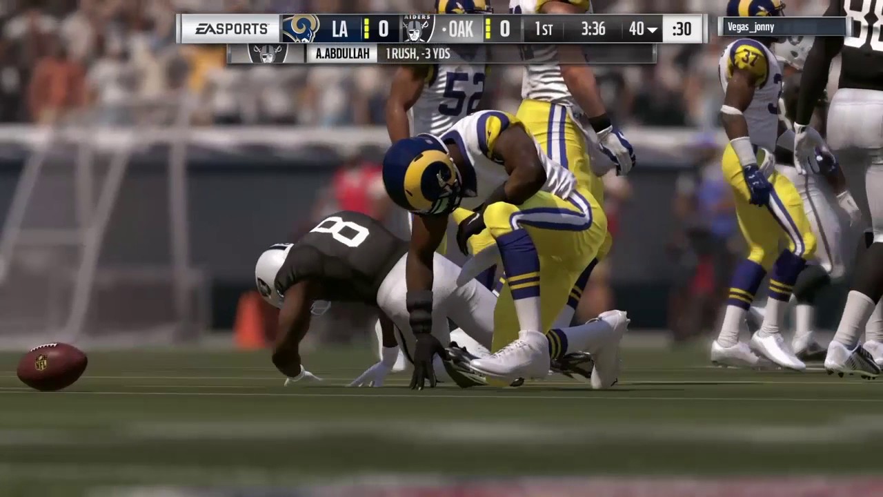 MADDEN 17 BIG HIT COMPILATION #5!! Biggest and best hits of madden 17