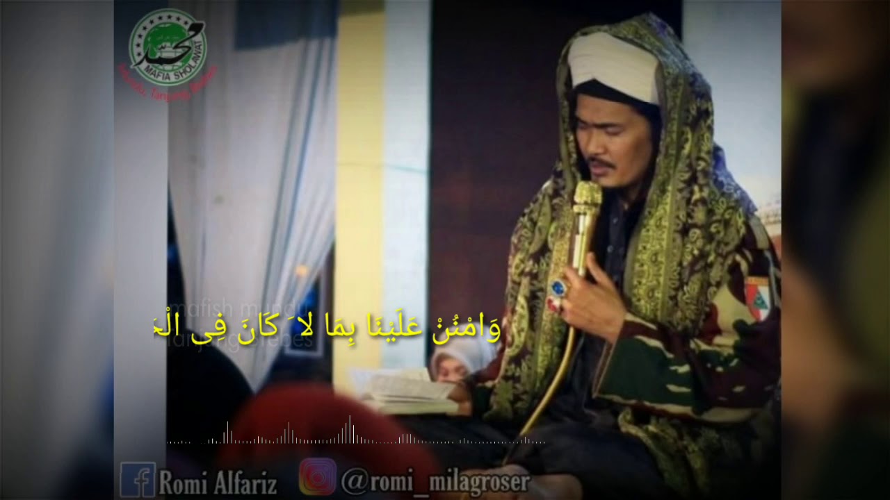 Mafia Sholawat - Syair dan Nada Favorit Abah Ali Shodiqin (Gus Ali Gondrong)