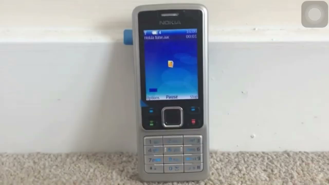 Old Nokia 6300 ringtones
