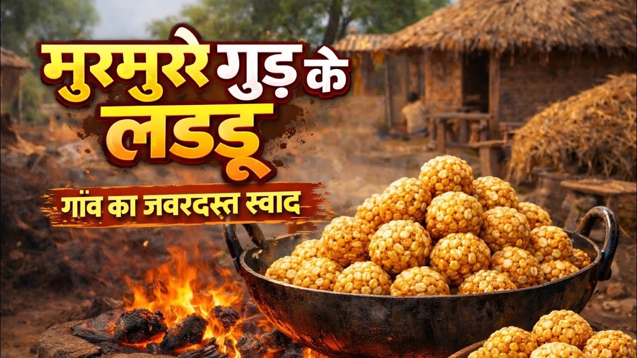 Ek Aisa Video 💥 Jo Bachpan Ki Yaadein Lauta De | Murmure Gud Ke Laddu #youtube #viralvideo 