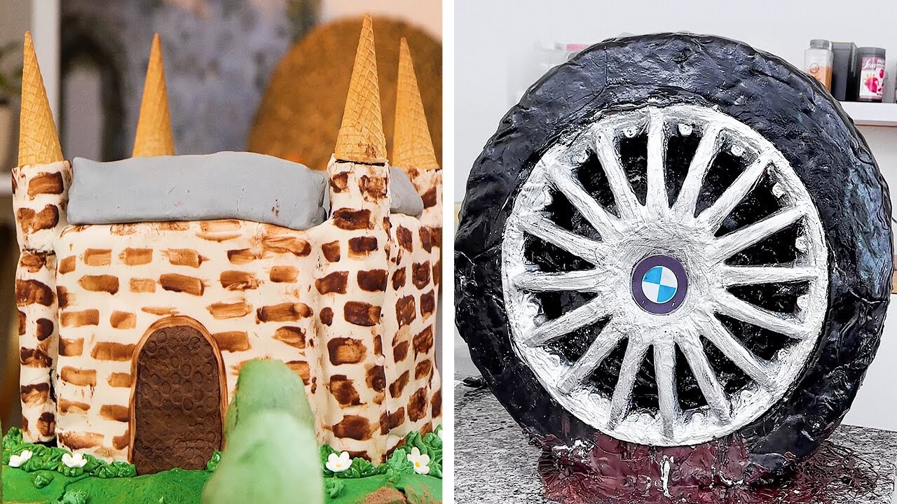 Bakery-Level Cakes You Can Make at Home! 🔥✨