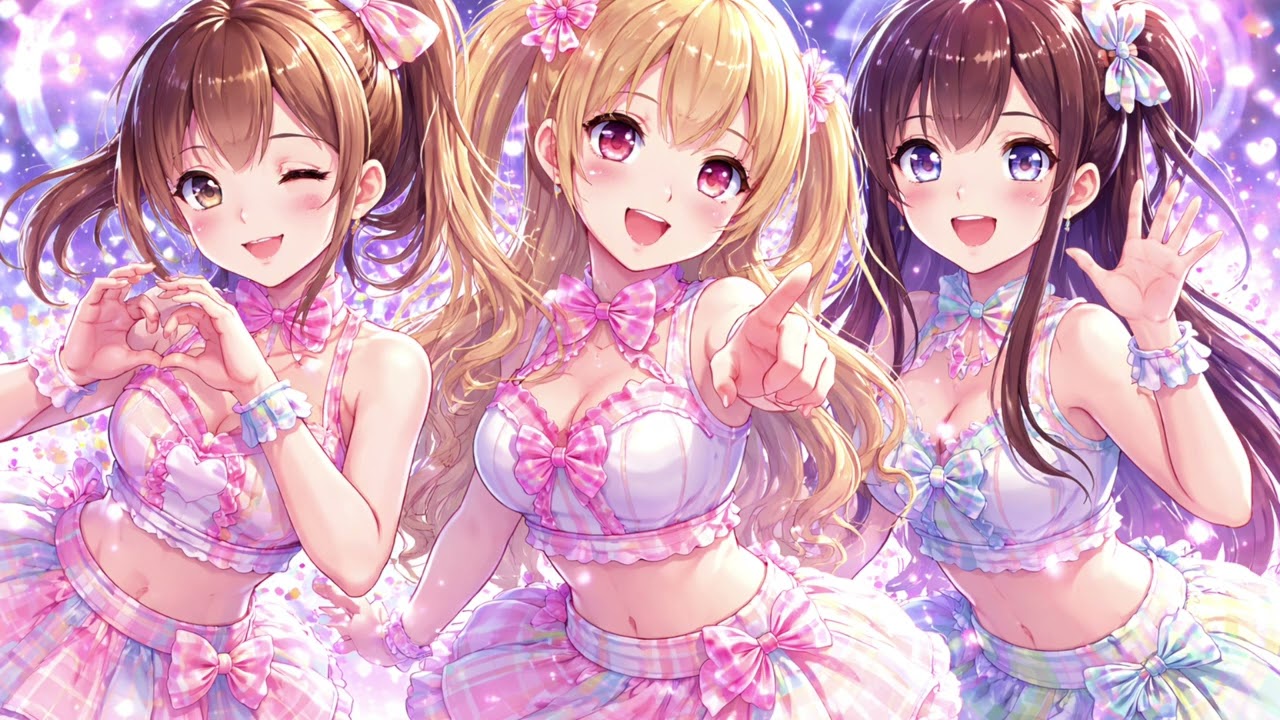 「キュン♡キュン♡」〜目が合うだけでドキドキ〜【AI作曲 × 自作詞】