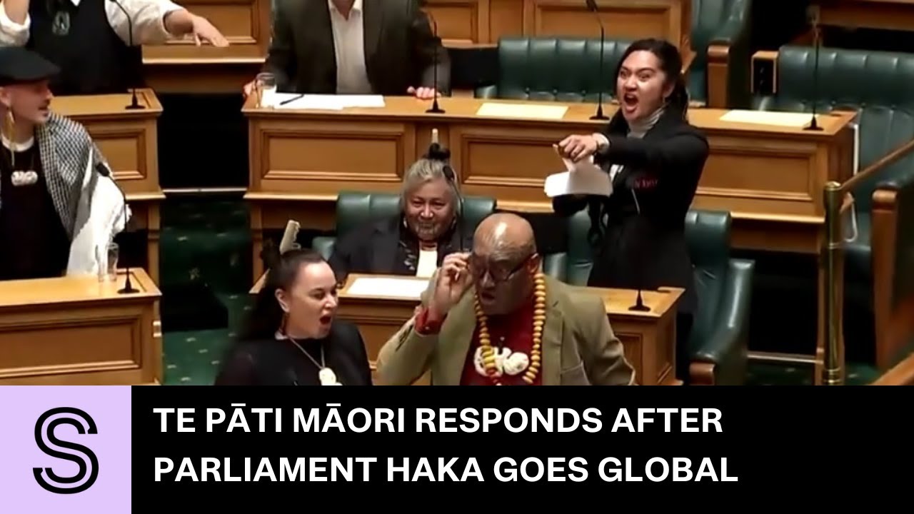 Te Pāti Māori MP says haka was last tool to have voices heard against Treaty Bill | Stuff.co.nz