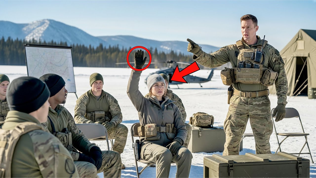 The SEAL Commander Asked “Who Can Fly?” — The Quiet Nurse Stood and Everyone Went Silent