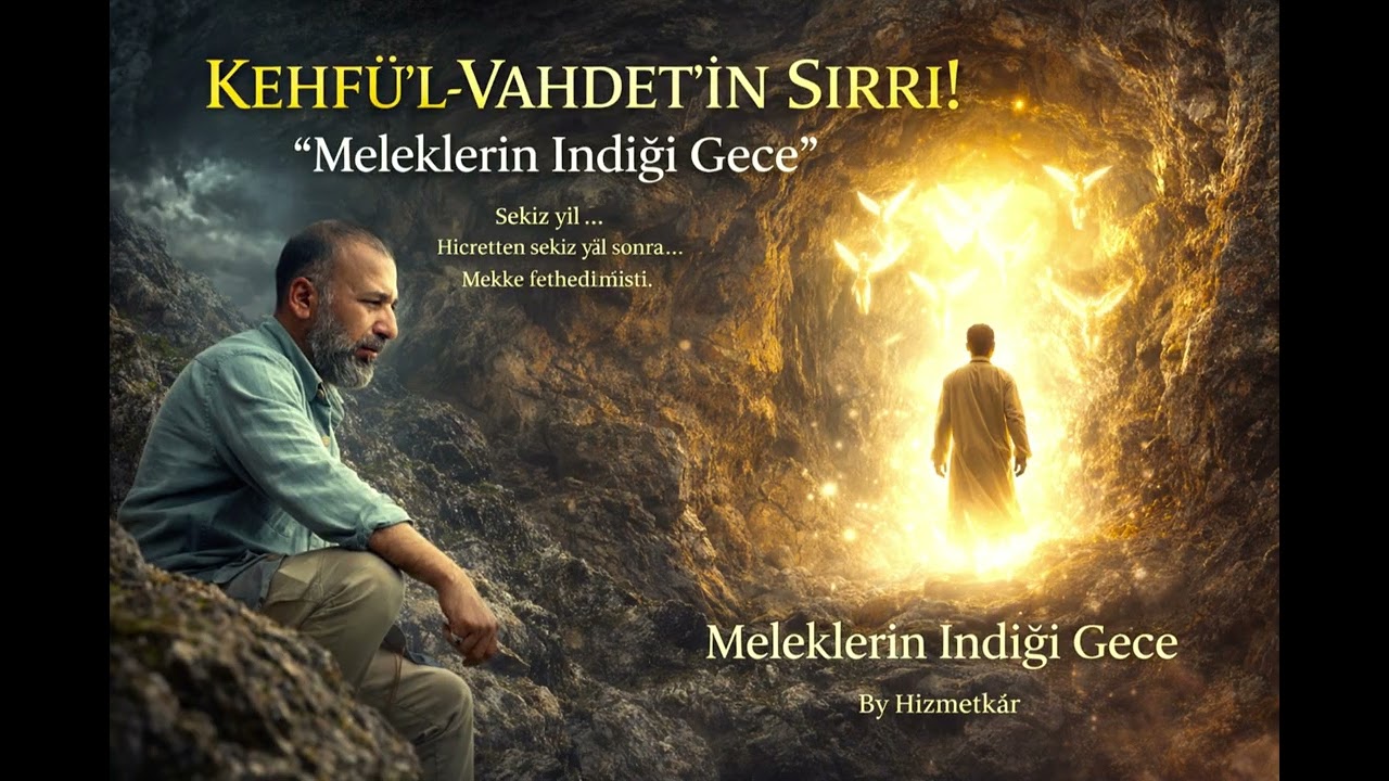 KEHFÜ’L-VAHDET’İN SIRRI!“Meleklerin İndiği Gece” Arif Akdaş!