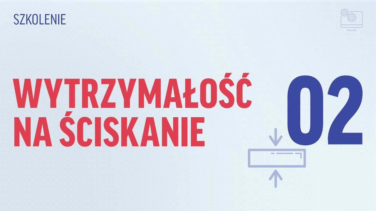 2 odc. wytrzymałość na ściskanie
