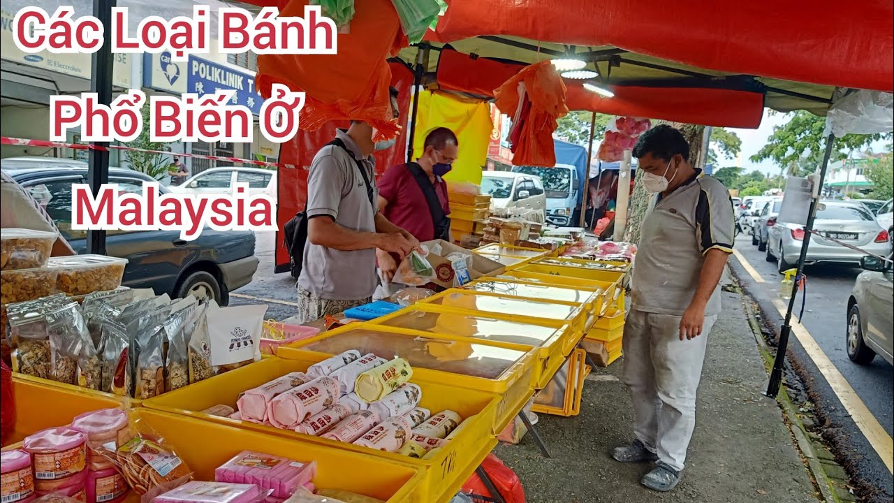Quầy B&aacute;nh Của Người HOA, C&aacute;c Loại B&aacute;nh Phổ Biến Nhất ở Malaysia, Cuộc Sống Thường Ng&agrave;y