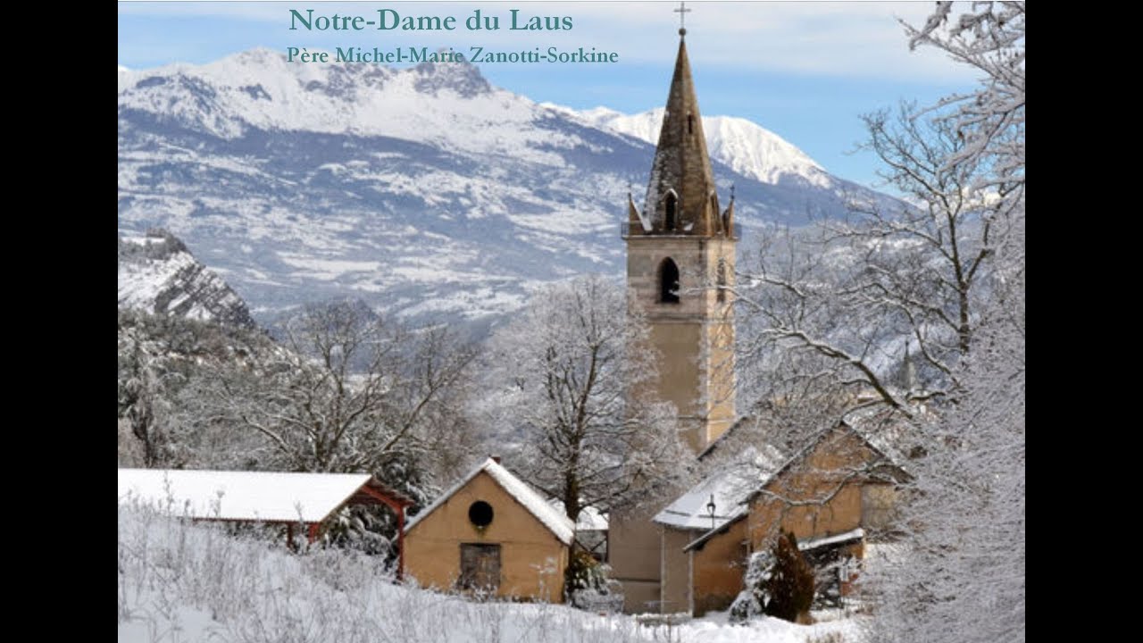 Le mystère de la Joie (1/3) / Père Zanotti-Sorkine / Notre-Dame du Laus