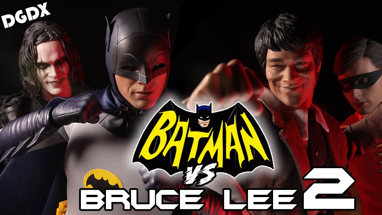 Batman VS Bruce Lee 2 ( Stop Motion ) Featuring 