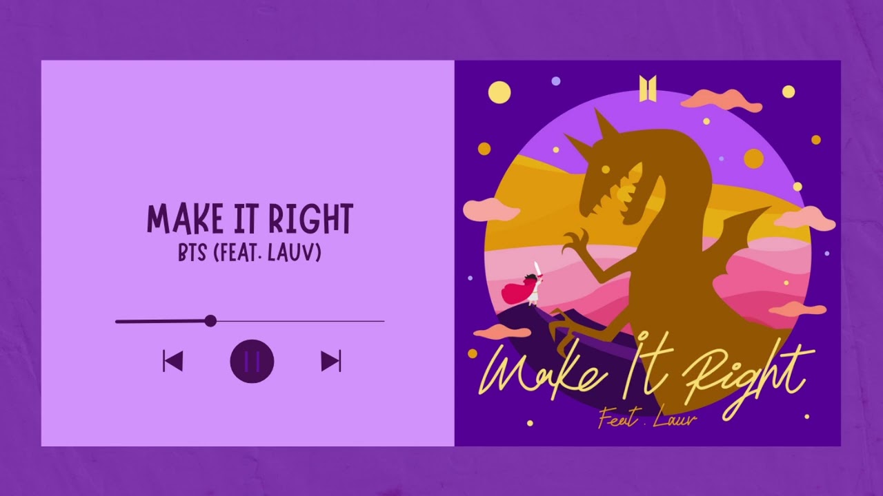 [BASS BOOSTED + EMPTY ARENA] BTS (방탄소년단) -  MAKE IT RIGHT |kpoptifyy