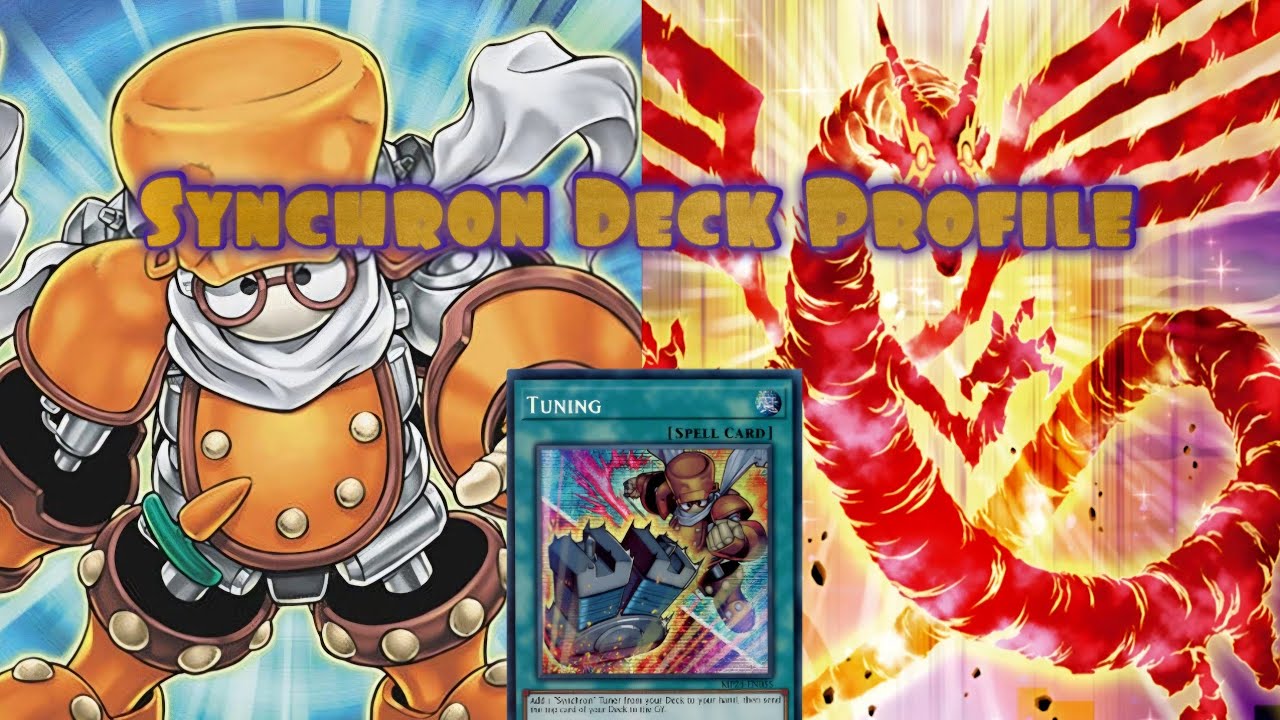 Yu-Gi-Oh Synchron Deck Profile 2025
