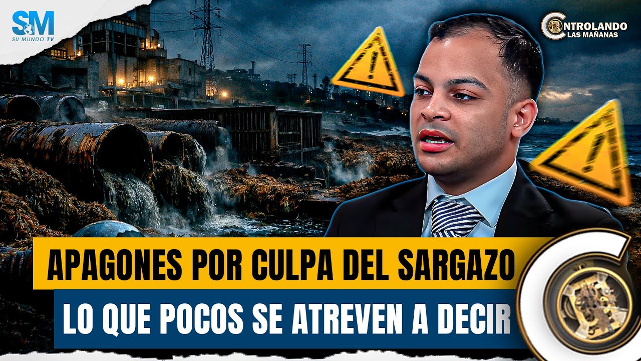 TIENE LA SOLUCIÓN AL SARGAZO… PERO NADIE DEL ESTADO LO LLAMA