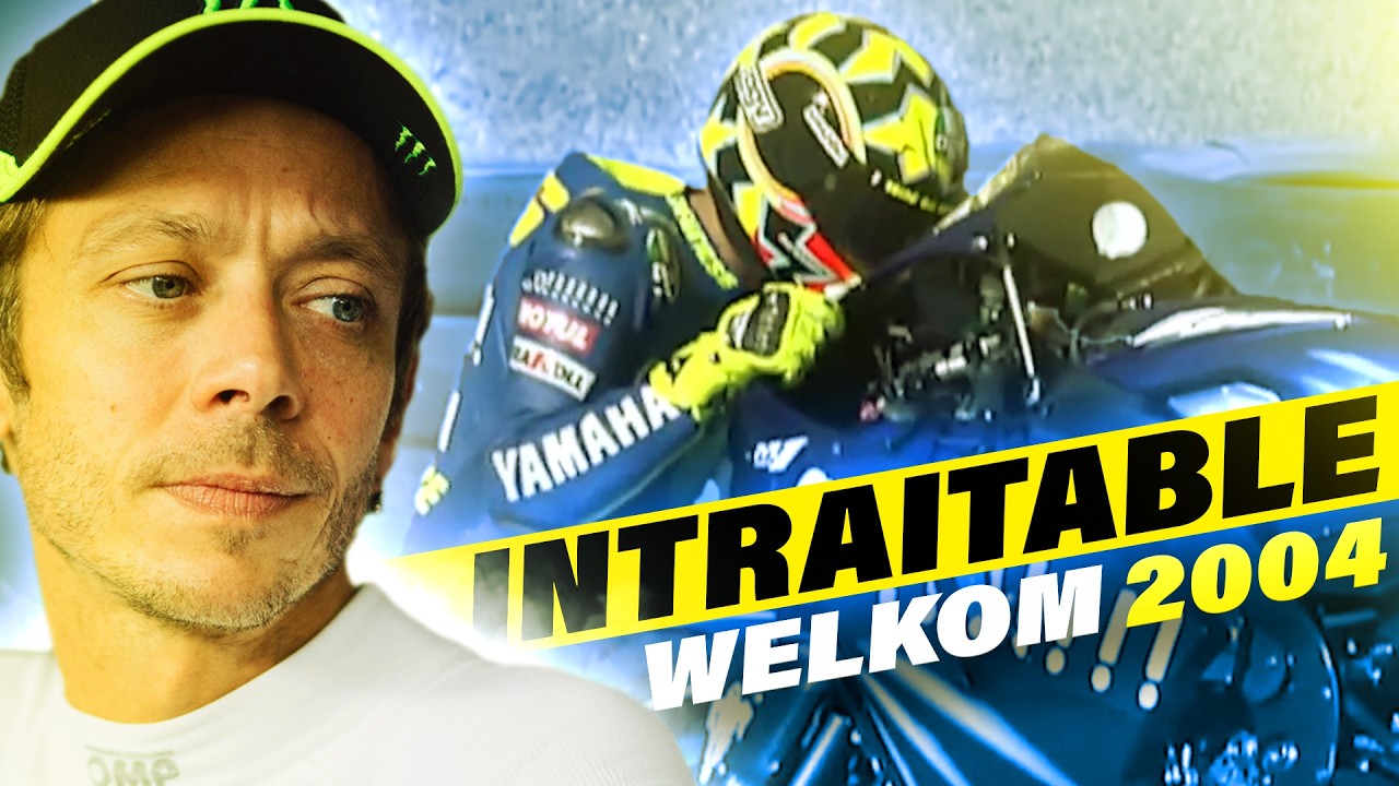 LE JOUR OÙ ROSSI A ÉTEINT LE MOTOGP !