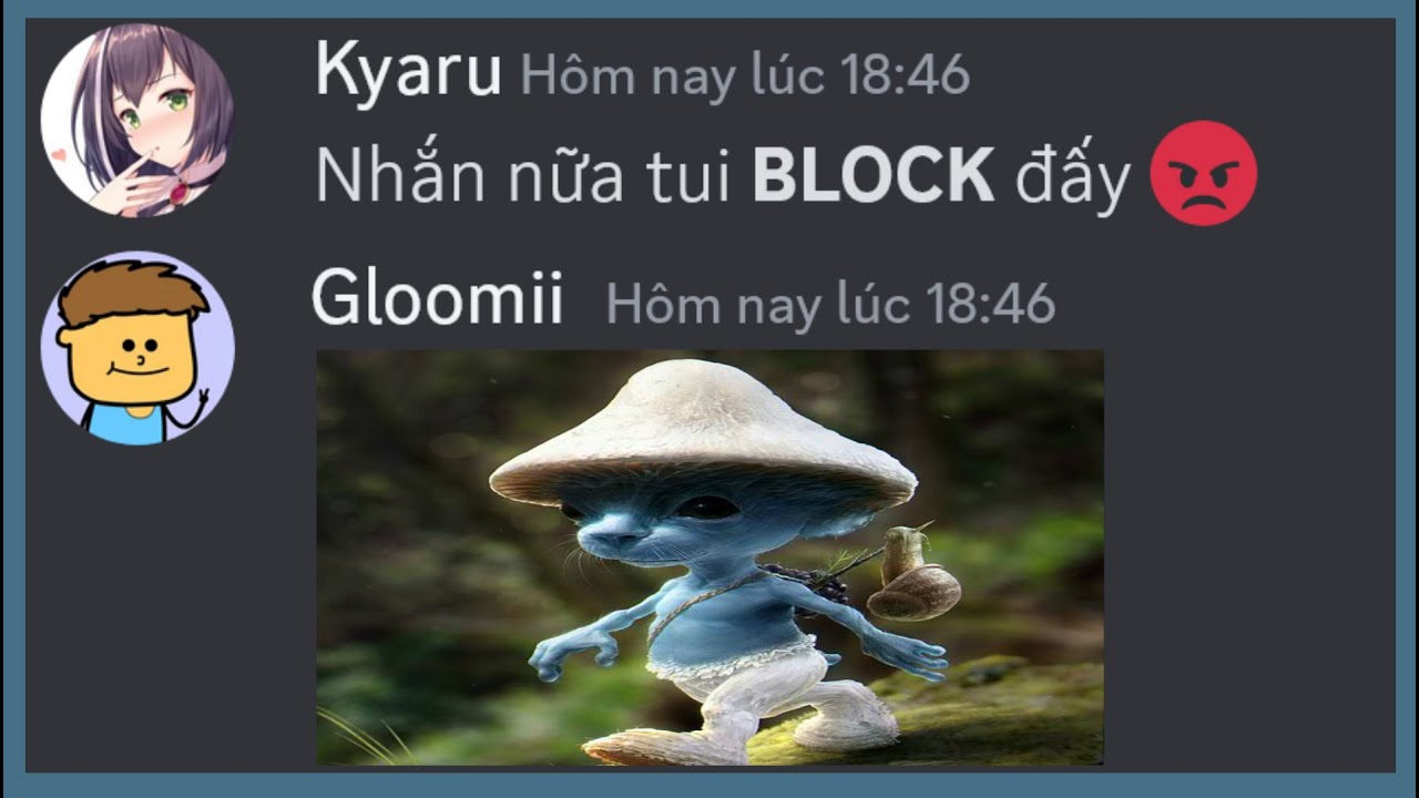 Khi bạn bị ai đó CHẶN