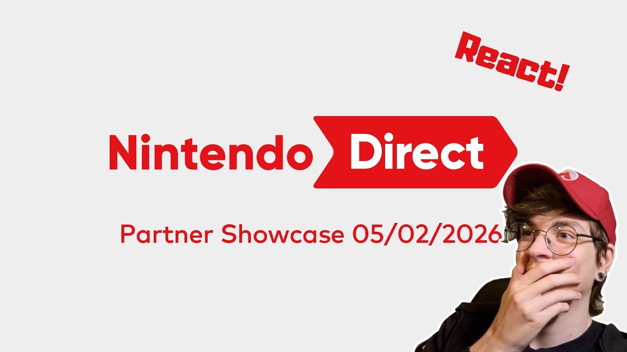 REAGINDO À NOVA NINTENDO DIRECT 05.02.26 - DIMIREACT
