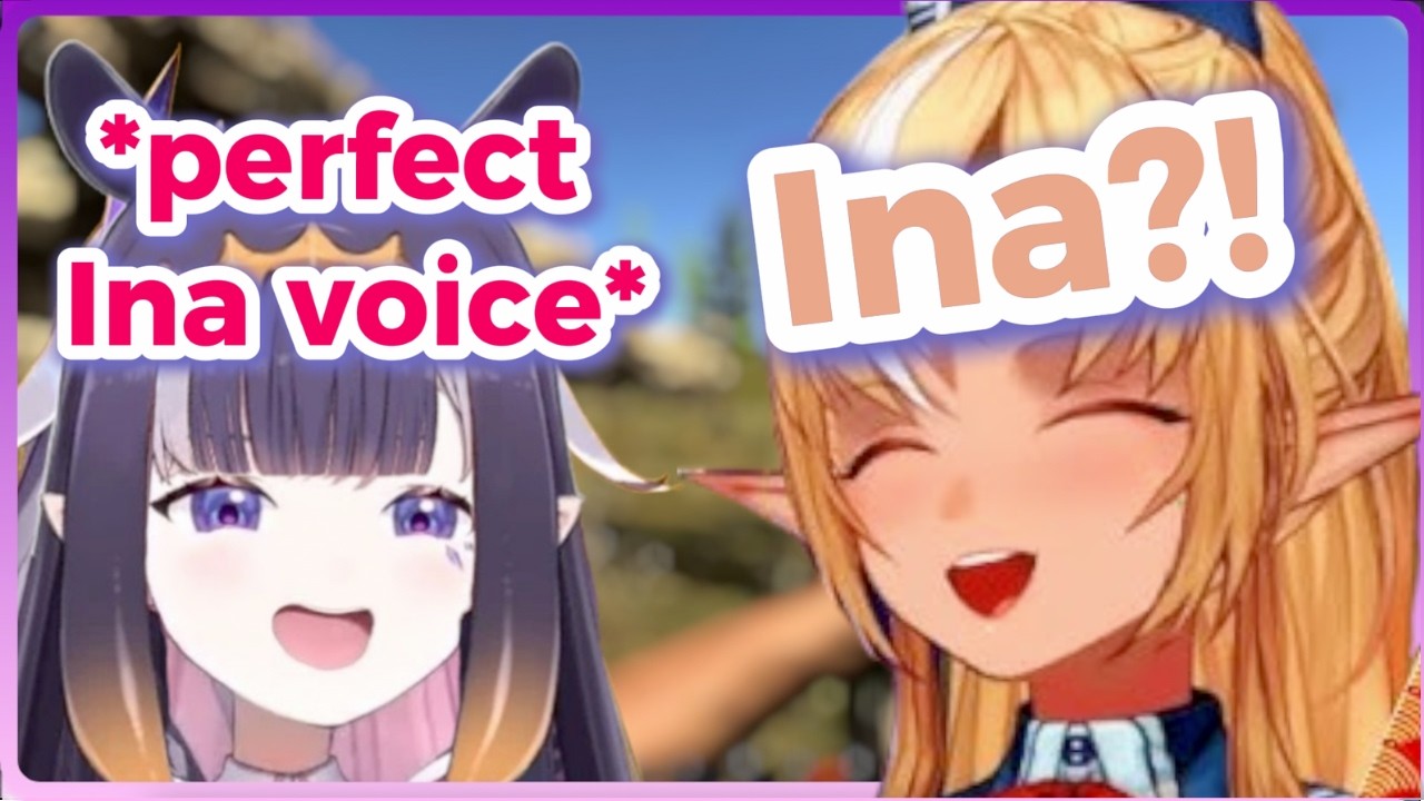 Biboo Tries to Trick Flare with Her Ina Voice