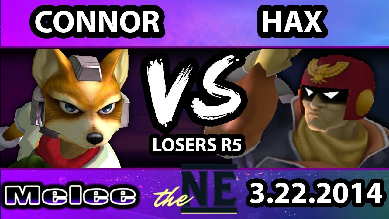The Next Episode - Hax (Captain Falcon) Vs. ConnorTheKid (Peach, Fox) - Losers Bracket