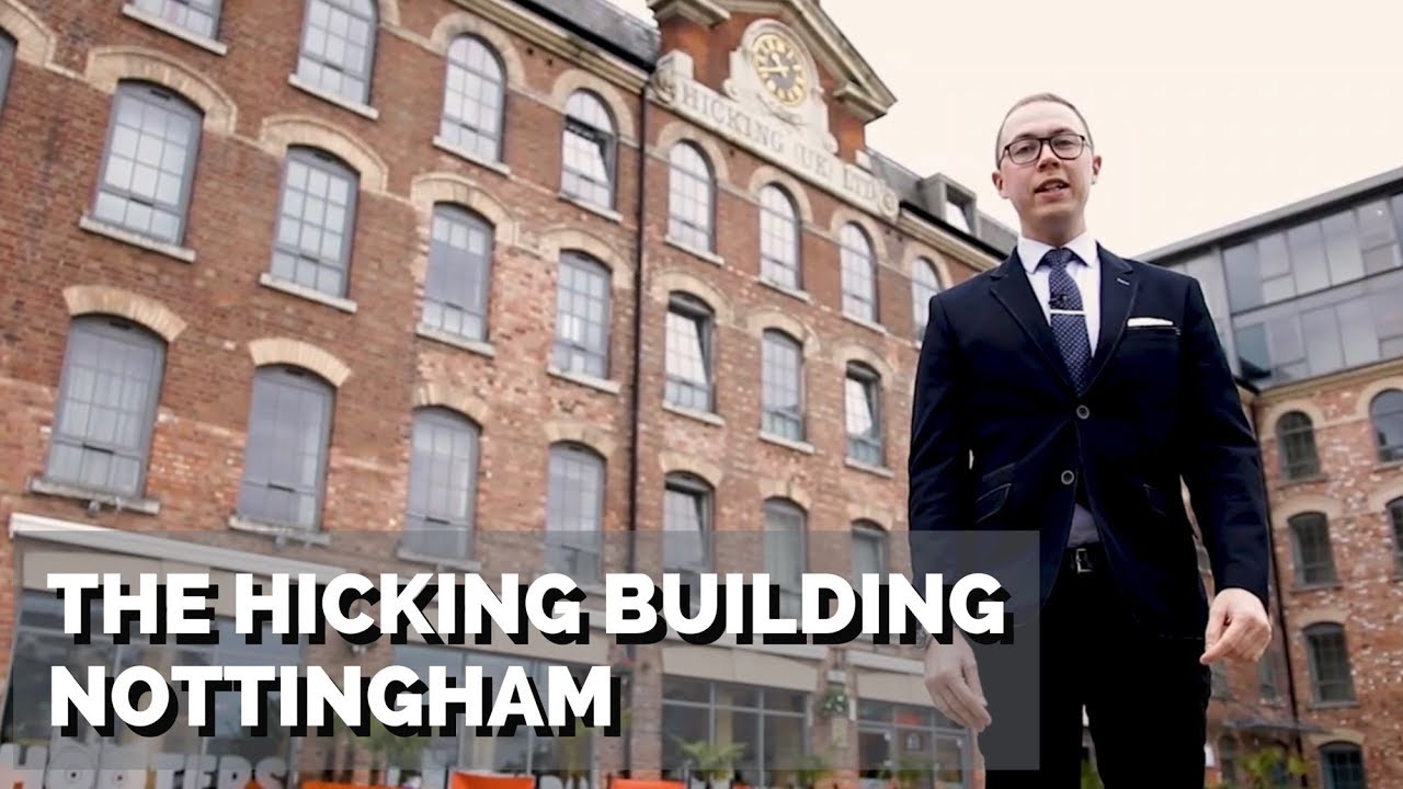 The Hicking Building, Nottingham | Property Tour