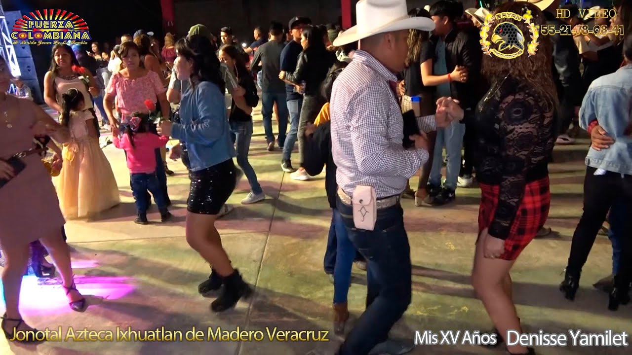 🔥LA FUERZA COLOMBIAN🔥Y SU CUMBIA BUENA 🔥
