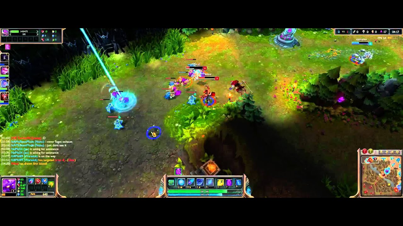 Teleport Counter-Counter Gank